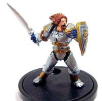 Warcraft Miniatures Core Mini: HIGHLORD BOLVAR FORDRAGON 