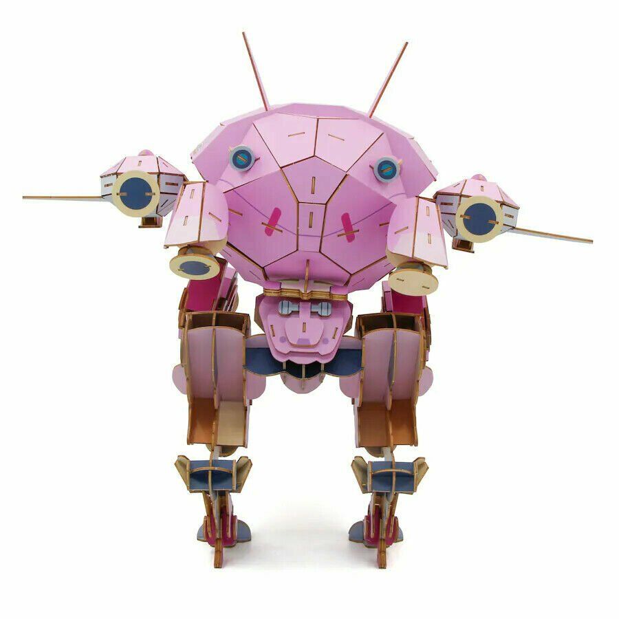 Конструктор з дерева 3D Overwatch D.Va 18" IncrediBuilds Collectible Wood Model 45 см 