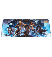 Килимок ігрова поверхня Blizzard World Of Warcraft 20th Anniversary XL Варкрафт (90*42 cm)