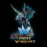 World of Warcraft Pet: FROST WYRM PET (Фигурки петов: ледяной дракончик)