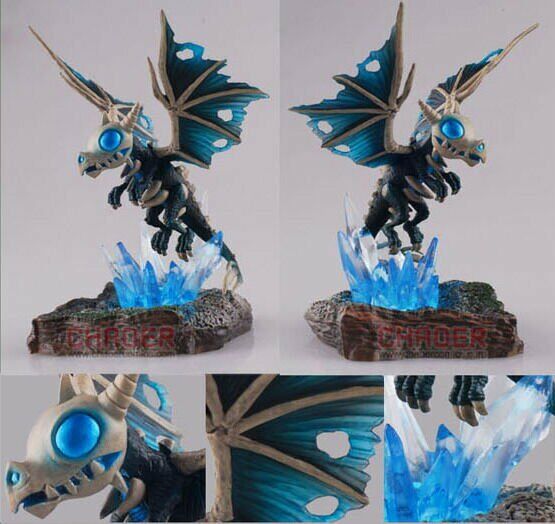 World of Warcraft Pet: FROST WYRM PET (Фигурки петов: ледяной дракончик) 