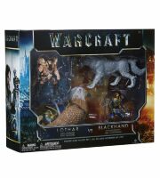 Набор фигурок Warcraft Movie - Battle Lothar vs Blackhand Set  