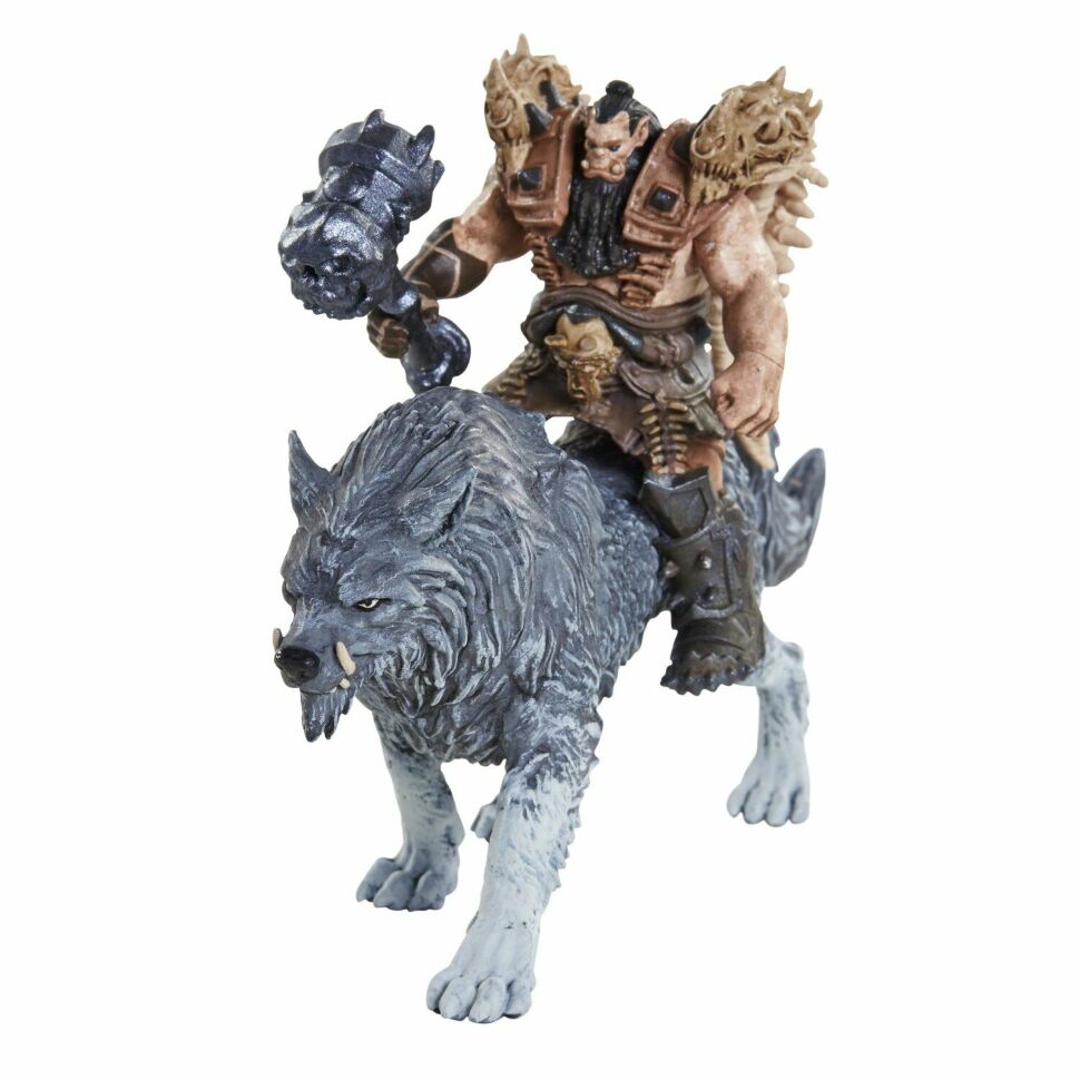 Набір фігурок Warcraft Movie - Battle Lothar vs Blackhand Set 