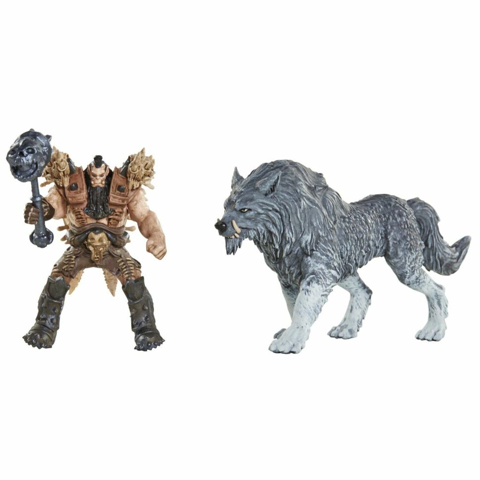 Набір фігурок Warcraft Movie - Battle Lothar vs Blackhand Set 