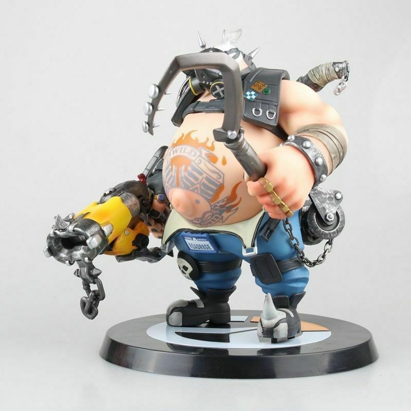 Статуетка Overwatch ROADHOG Statue Color Figure 24 см 