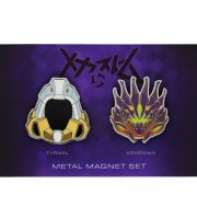 Набір магнітів Heroes of the Storm Metal Magnet Set