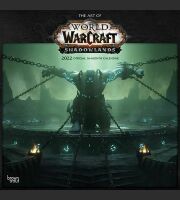 Календар 2022 World of Warcraft Square Wall Blizzard 16-month calendar
