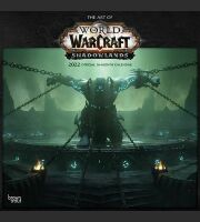 Календарь 2022 World of Warcraft Square Wall Blizzard 16-month calendar