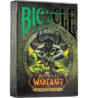 Игральные карты Варкрафт World of Warcraft The Burning Crusade Bicycle Card Deck