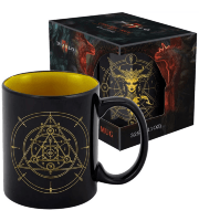 Чашка Blizzard DIABLO IV: Lilith Gold Edition кружка Діабло Ліліт 325 мл