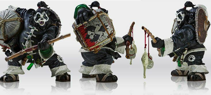 WORLD OF WARCRAFT: Pandaren Brewmaster Deluxe Action Figure 