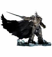 DC World of Warcraft Arthas Menethil The Lich King Deluxe  Action Figure