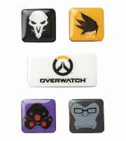 Набір магнітів Overwatch Magnet Set