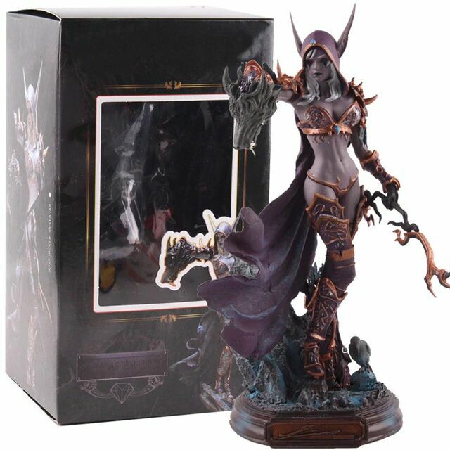 Фігурка Lady Sylvanas Windrunner Warcraft Figure - Леді Сільвана 