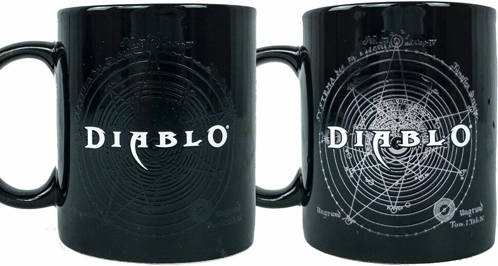 Чашка Діабло змінює колір LootGaming Mug Blizzard  