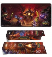 Коврик игровая поверхность Варкрафт Blizzard World Of Warcraft Gaming Desk Mat - Classic: Onyxia (90*42 cm)