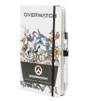 Блокнот с ручкой Overwatch Hardcover Journal and Pen