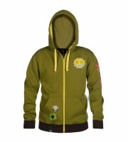 Кофта Реглан OVERWATCH Ultimate Junkrat Zip-Up Hoodie (размер L)