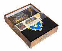 Подарочный набор Gift Set World of Warcraft Cookbook: Книга + фартух Орда/Альянс 