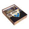 Подарочный набор Gift Set World of Warcraft Cookbook: Книга + фартух Орда/Альянс