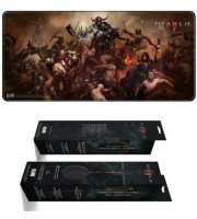 Килимок для миші ігрова поверхня Blizzard DIABLO IV 4 - Heroes (Діабло) XL (90*42 cm)