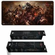 Килимок для миші ігрова поверхня Blizzard DIABLO IV 4 - Heroes (Діабло) XL (90*42 cm)