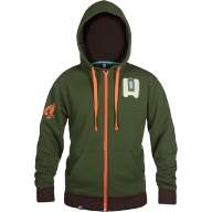 Кофта Реглан OVERWATCH Ultimate Bastion ZipUp Hoodie Овервотч Худі Бастіон (розмір XL)