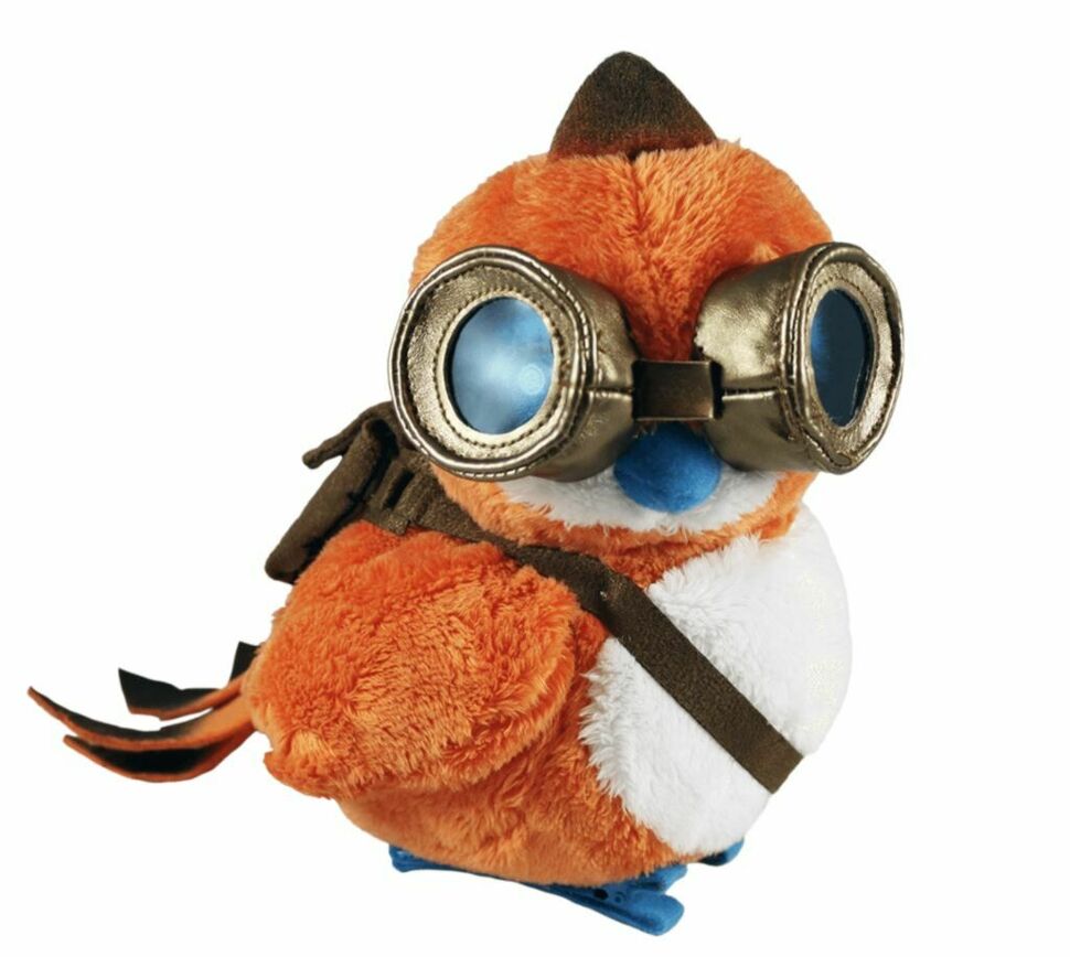 М'яка іграшка Traveler Pepe Plush 
