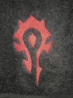 Рушник зі знаком Орди (Horde World of Warcraft Towel) 35 x 62 cm 