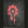 Рушник зі знаком Орди (Horde World of Warcraft Towel) 35 x 62 cm