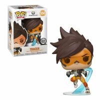 Фигурка Funko Pop Overwatch Tracer Трейсер Фанко (Blizzard Exclusive) 550 