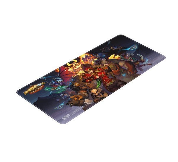 Коврик для мыши игровая поверхность Blizzard Hearthstone Mercenaries Хартстоун XL (90*42 cm) 