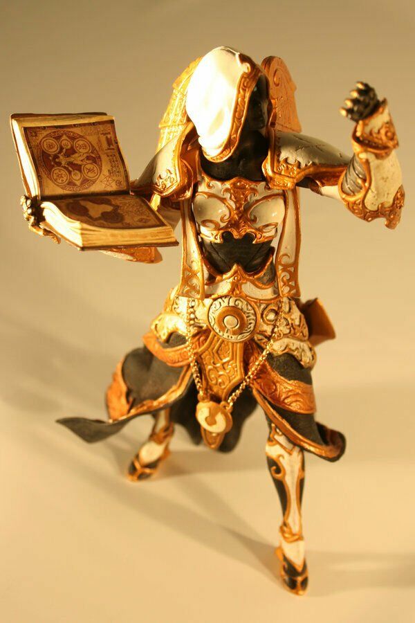 Series 3 Sister Benedron (Human Priestess) Action Figure 
