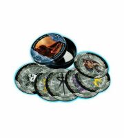 Набір підставок під чашку Starcraft Joey Ray's Bar Coaster Tin Set