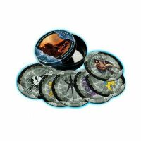 Набір підставок під чашку Starcraft Joey Ray's Bar Coaster Tin Set 