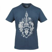 Футболка World of Warcraft Alliance Tee Gamescom (мужск., Розмір L) 