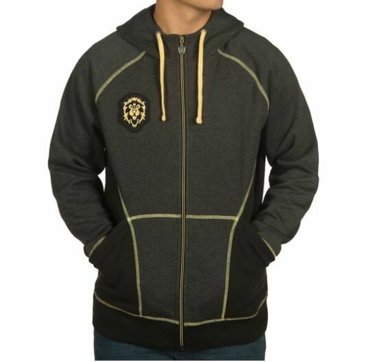 Кофта World of Warcraft ALLIANCE Classic PREMIUM Hoodie (розмір XS) 