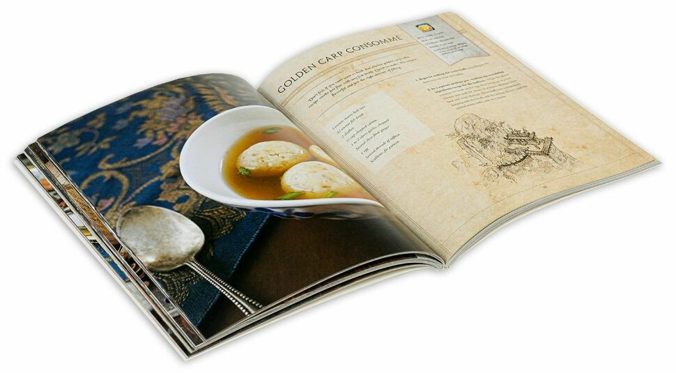 Книга World of Warcraft: The Official Cookbook (мяка палітурка) (Eng) 