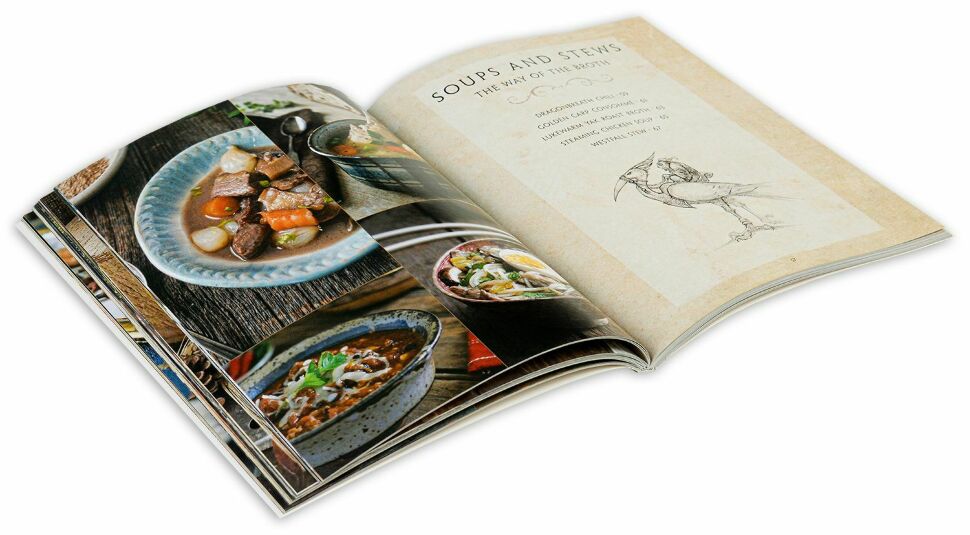 Книга World of Warcraft: The Official Cookbook (мяка палітурка) (Eng) 