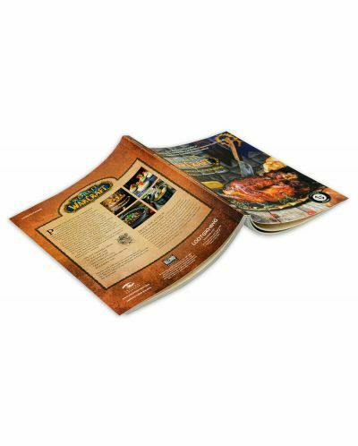 Книга World of Warcraft: The Official Cookbook (мяка палітурка) (Eng) 