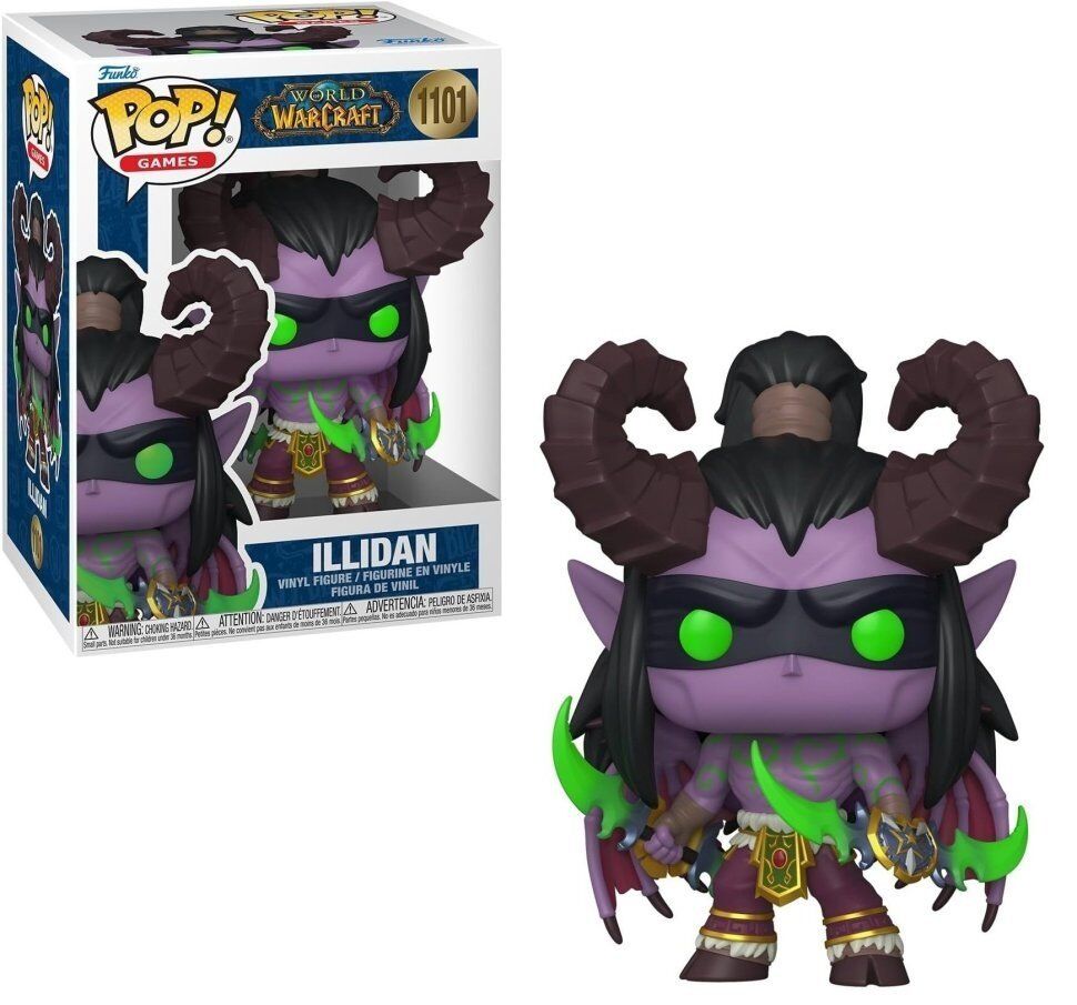 Фігурка Funko Blizzard World of Warcraft: Illidan Фанко Варкрафт Іллідан 1101 