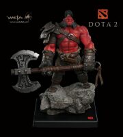 Статуетка Dota 2 Weta Axe Statue