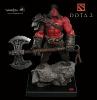 Статуетка Dota 2 Weta Axe Statue 