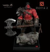 Статуетка Dota 2 Weta Axe Statue 