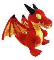 Мягкая игрушка World of Warcraft Crimson Whelpling Plush