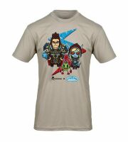 Футболка tokidoki x World of Warcraft Shirt  (мужск., размер L)