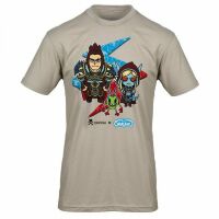 Футболка tokidoki x World of Warcraft Shirt (мужск., Розмір L) 
