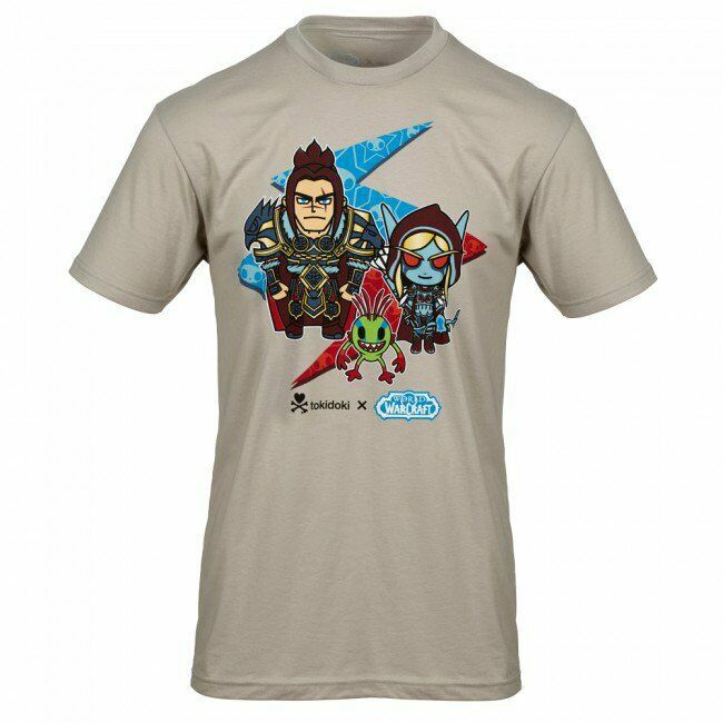 Футболка tokidoki x World of Warcraft Shirt (мужск., Розмір L) 
