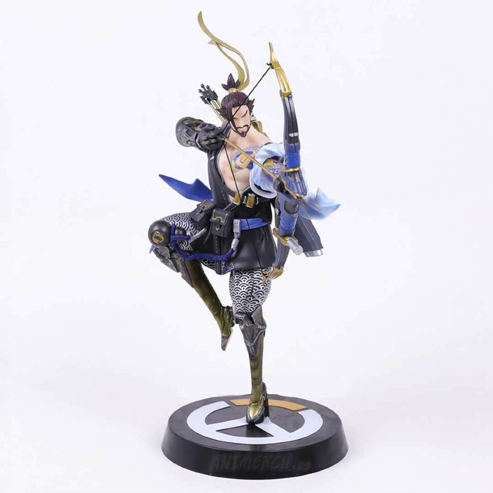 Статуэтка Overwatch Hanzo Statue Color Figure Хандзо 28 см 