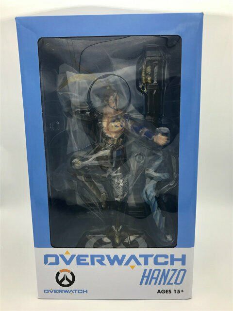 Статуэтка Overwatch Hanzo Statue Color Figure Хандзо 28 см 
